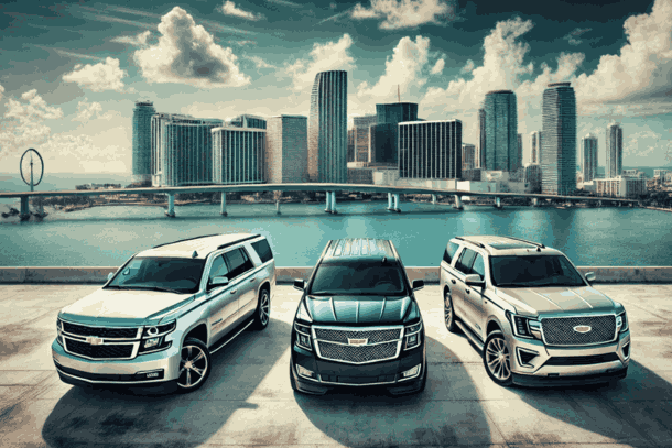 miami CRUISE port to miami AIRPORT transportation mia